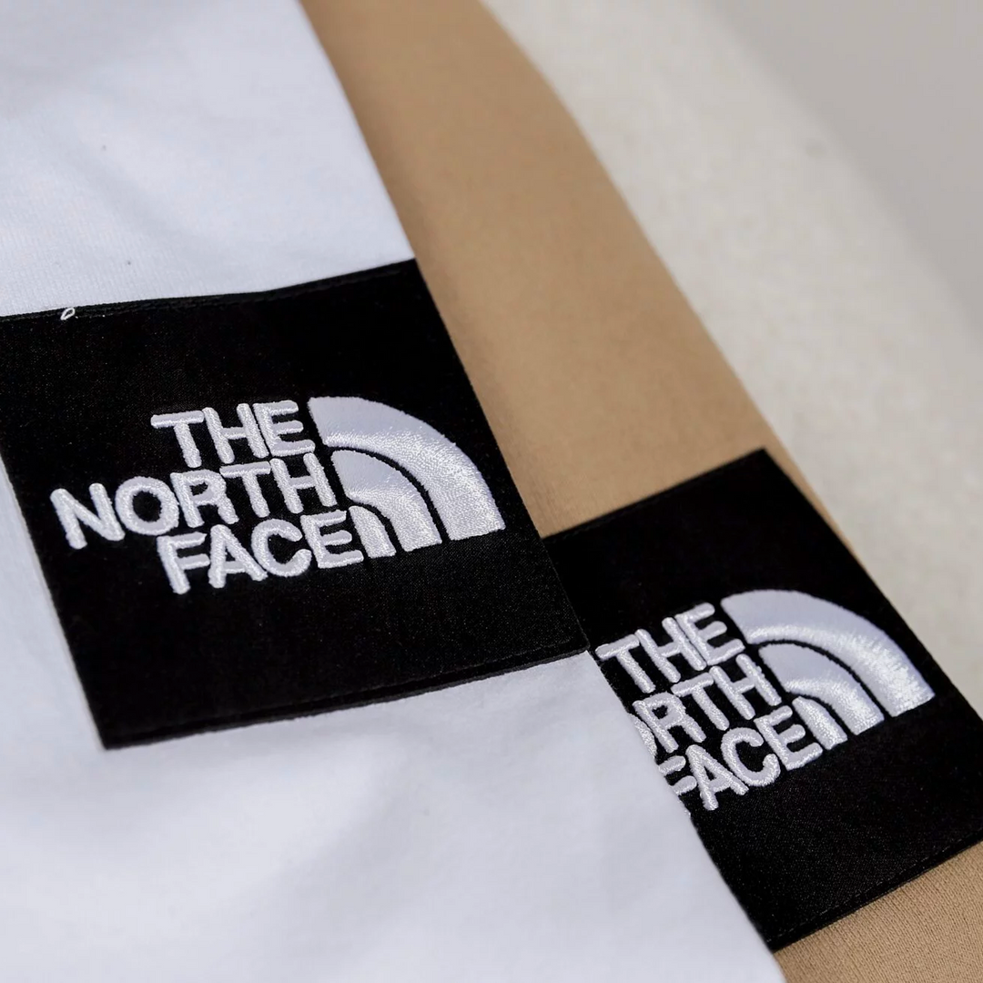 Áo thun dệt nhãn hình vuông 3D The North Face [NF0A7QQT]