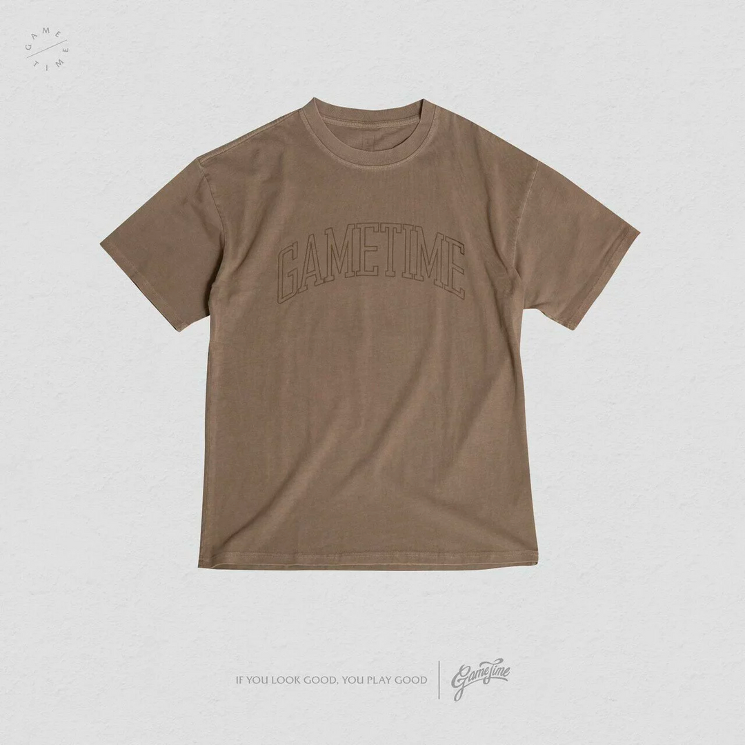 GAMETIME Washed Tee [GT025]
