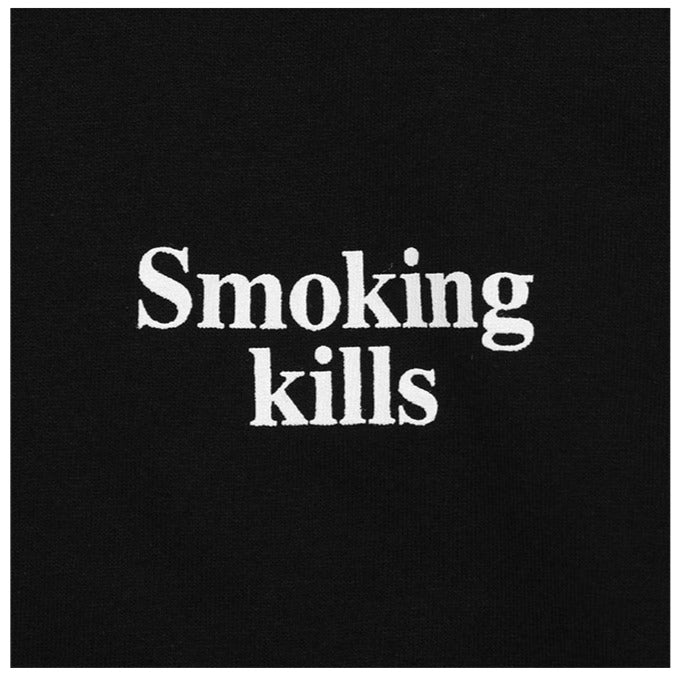 #FR2 Smoking Kills Box Logo LS Tee Tshirt