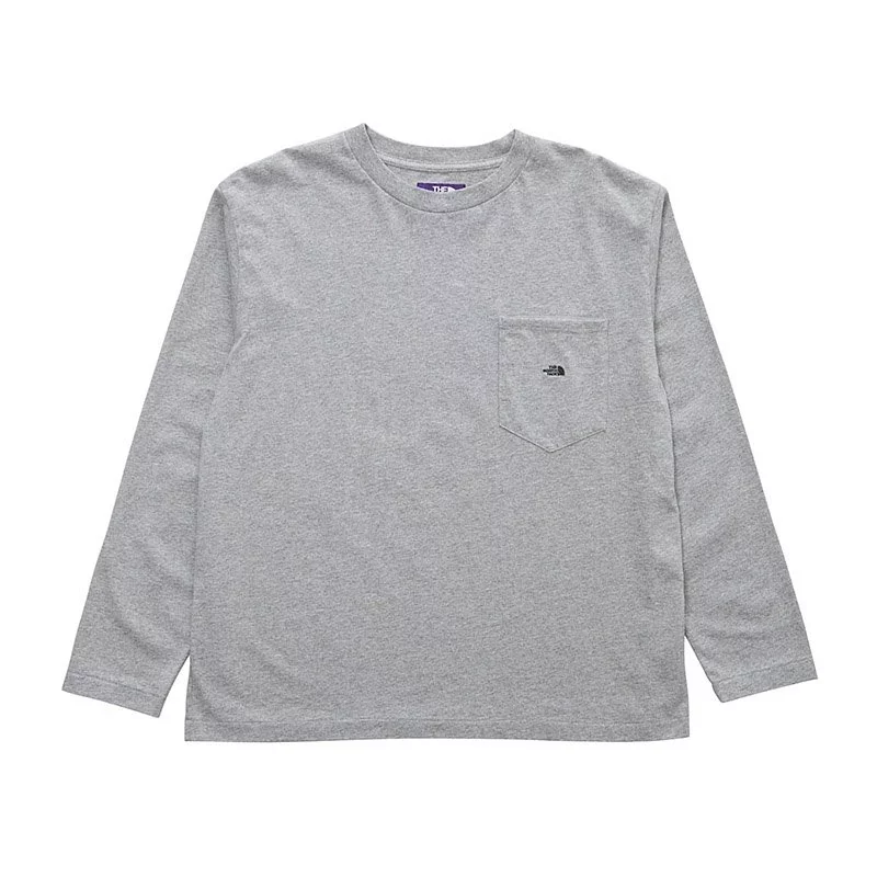 The North Face Purple Label Long Sleeve Pocket Tee [NT3961N]