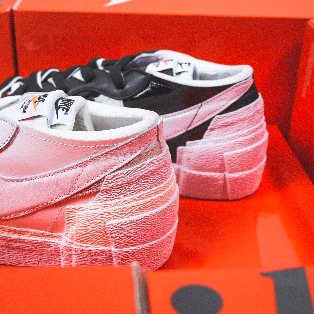 Nike x sacai Blazer Low [DM6443]