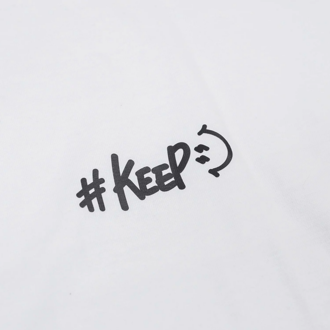 Kickstage #KEEP Handwritten Tee [KS102]