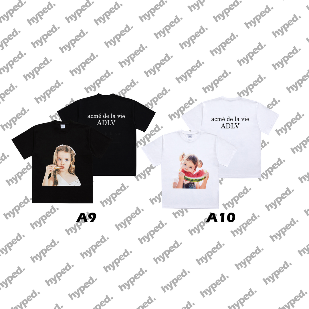 ADLV SS21 TEE T-SHIRT (DIRECTLY FROM KOREA)