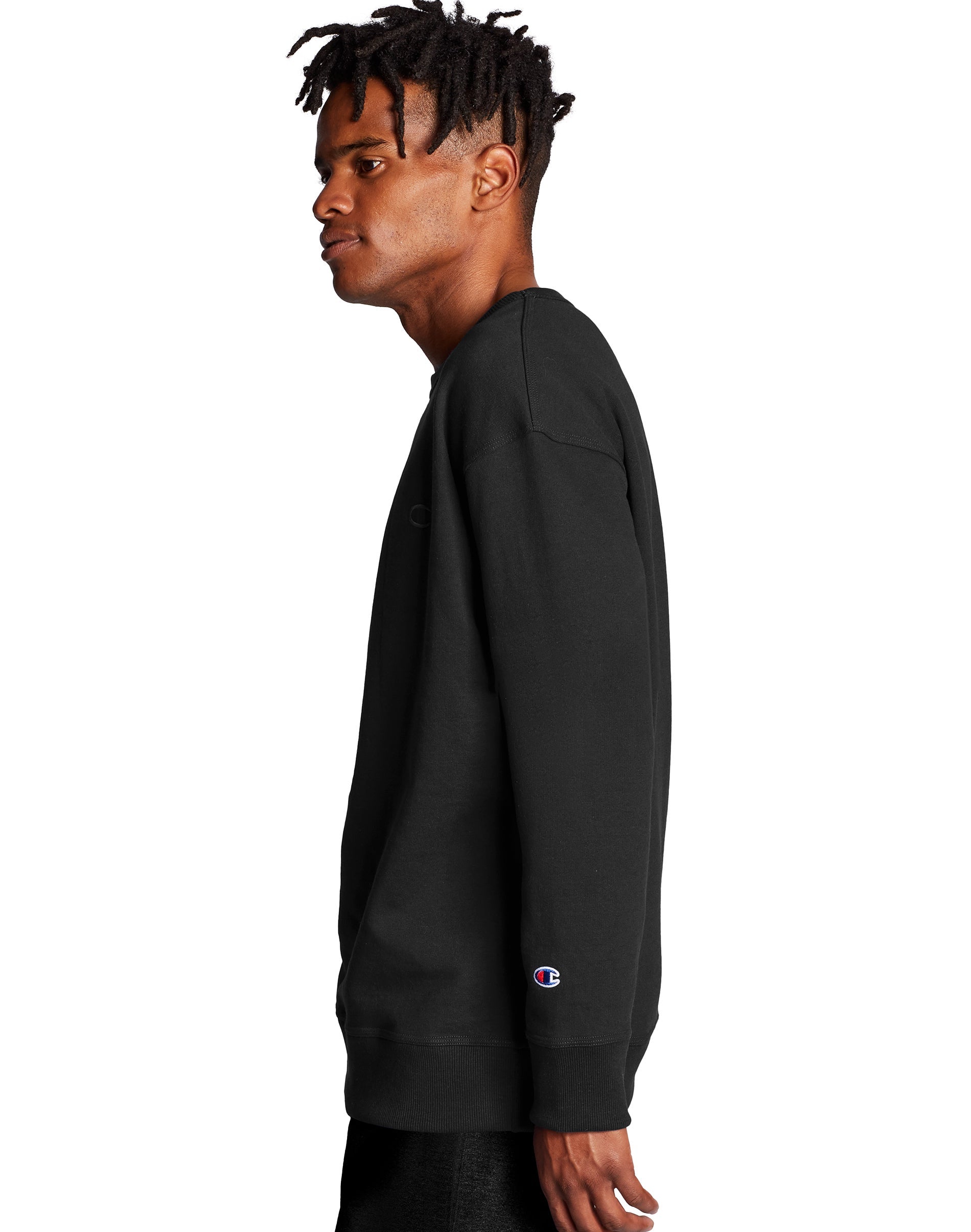 Champion on sale black fleece