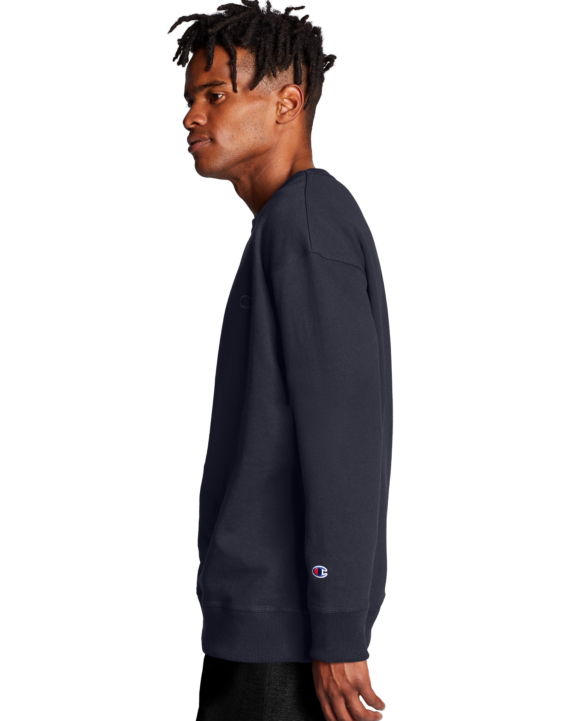 Champion powerblend fleece on sale crew