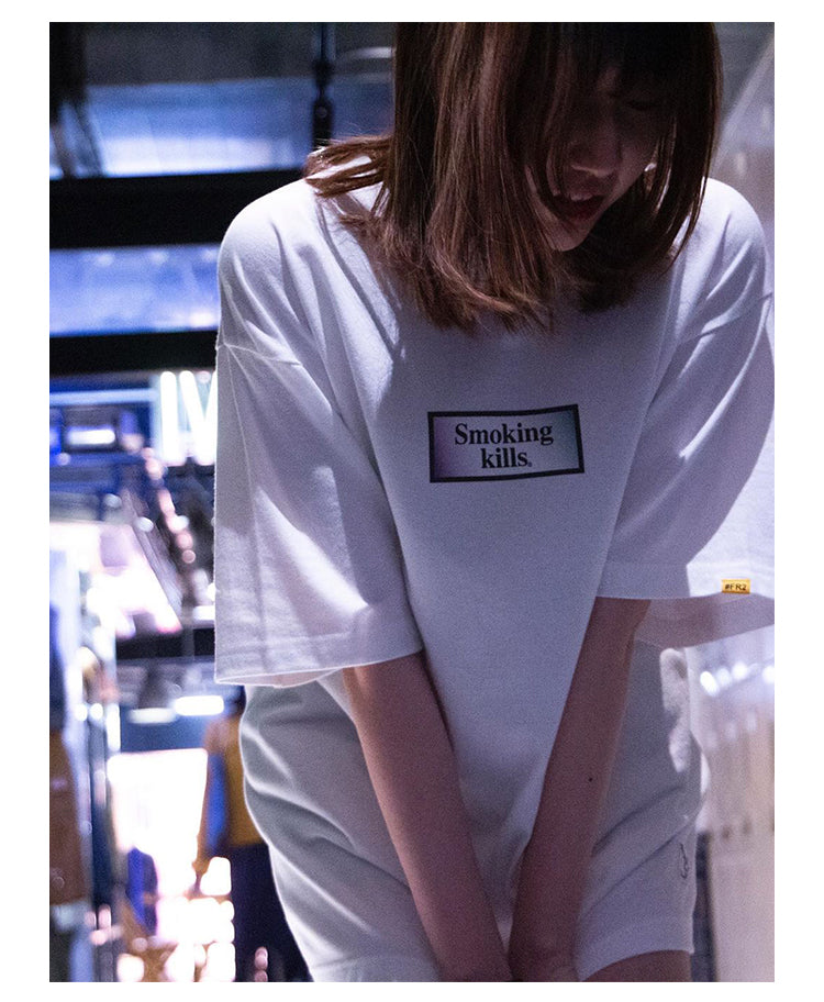 希少 FR2 smoking kills アリアナ Tシャツ 未使用タグ付き - Tシャツ/カットソー(半袖/袖なし)