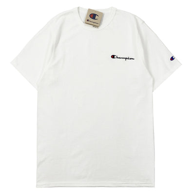 Champion Small Script Logo Tee T-Shirt (USA)
