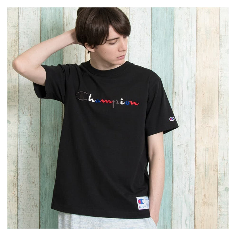 champion colorblock t shirt