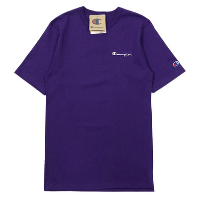 Champion embroidered logo outlet tee