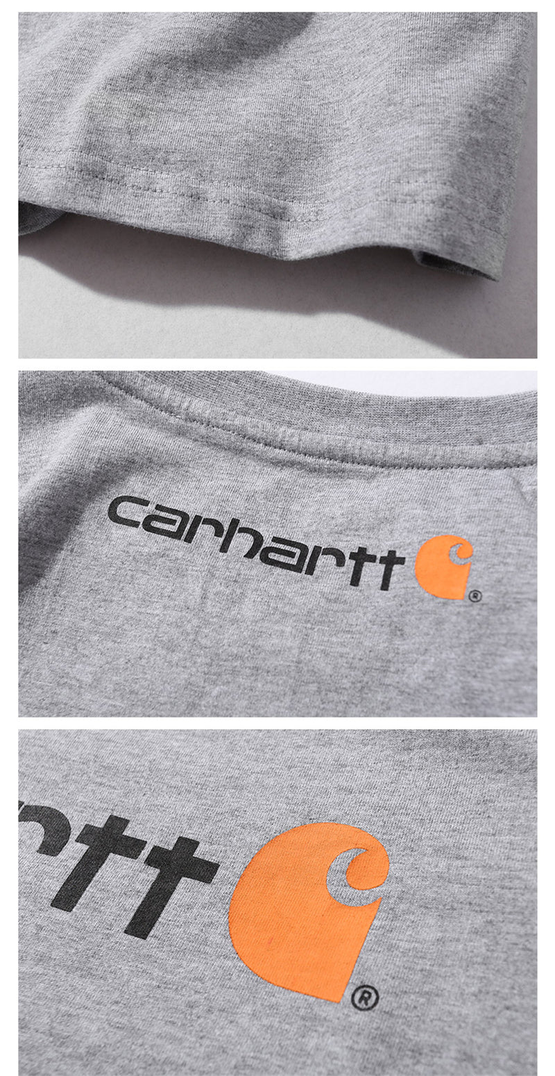 Áo thun ngắn tay Logo Carhartt K195