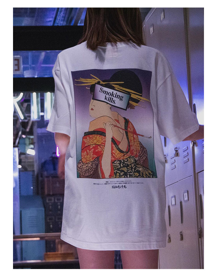 FR2 Ukiyoe Smoking Kills Tee – hyped.