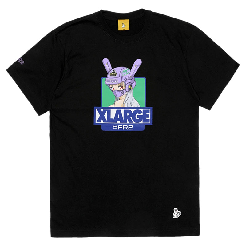 FR2 x XLARGE Biker Girl Tee – hyped.