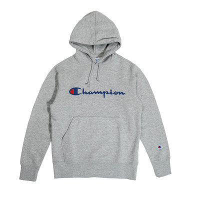 Champion Logo Hoodie Sweatshirt (Japan)