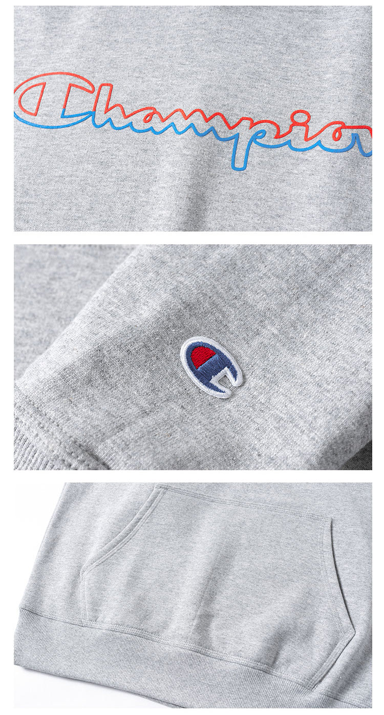 Áo hoodie lông cừu Champion PowerBlend (Mỹ)