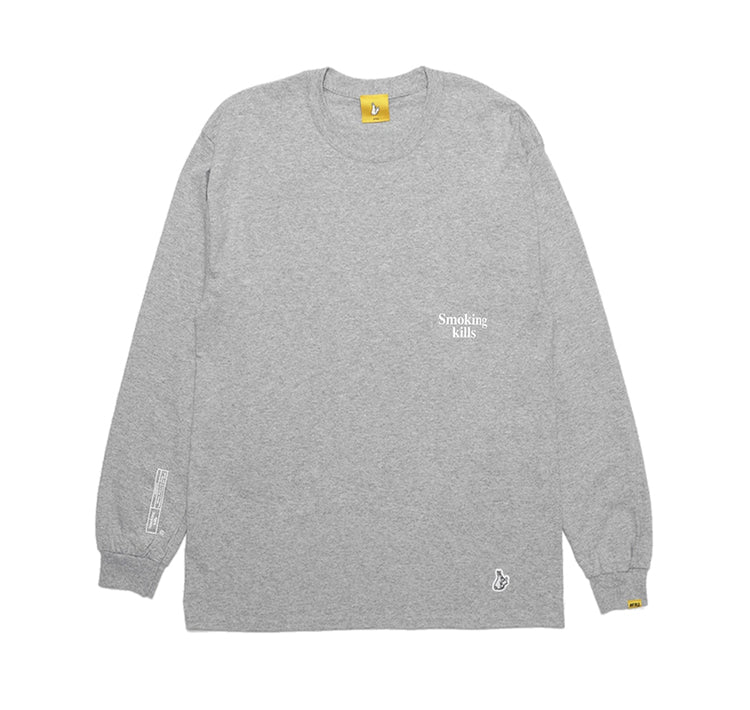 FR2 Smoking Kills Box Logo LS Tee Tshirt – hyped.