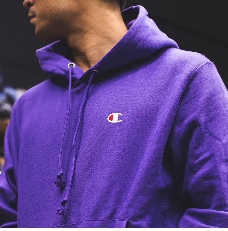 champion shirt hoodie