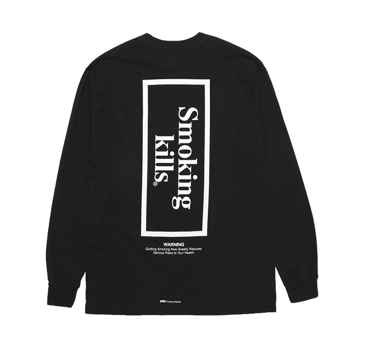 HUF×#FR2 Smoking kills POC LongsleeveTEE - speedlb.com