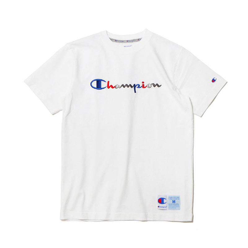 Rainbow on sale champion sweatshirt