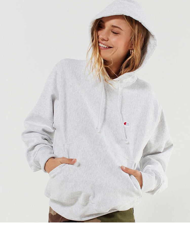 All white hot sale champion sweater