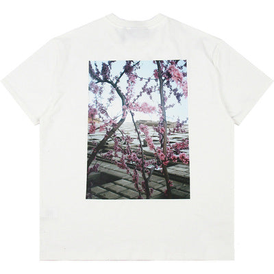 FEAR OF GOD ESSENTIALS FOG FLORAL TEE T-SHIRT – hyped.