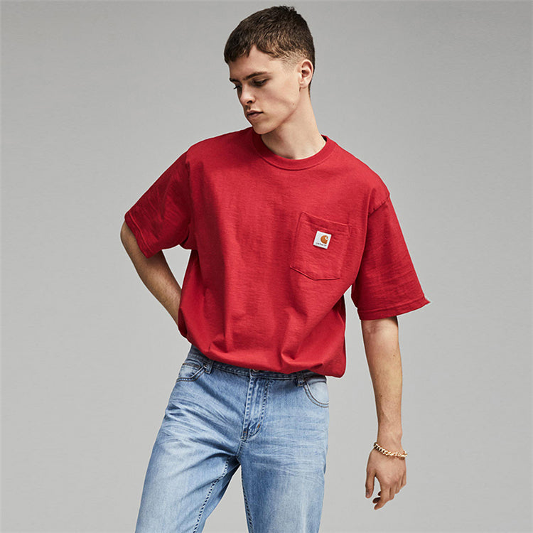 Carhartt red cheap shirt