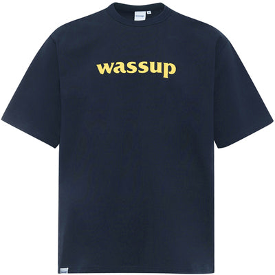 Shop Now | WASSUP Logo Tee T-Shirt – hyped.