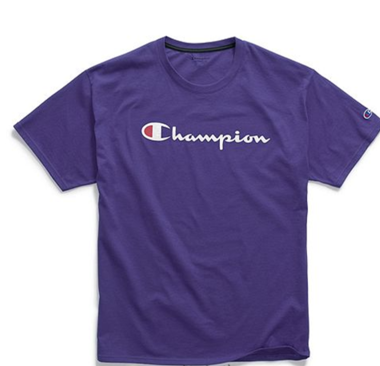 Áo phông có logo đồ họa Champion Script