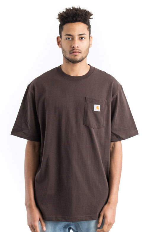 Carhartt Work-Wear Pocket T-shirt Tee K87 (USA)