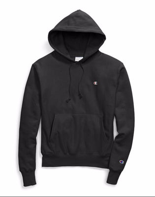 Champion c logo hoodie top