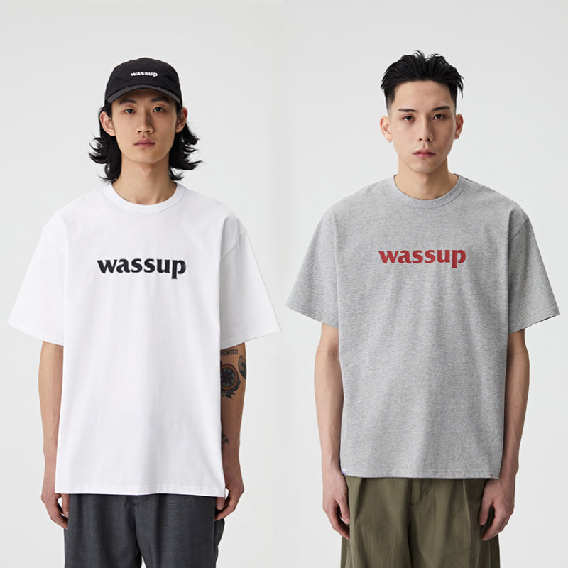Áo phông có logo WASSUP