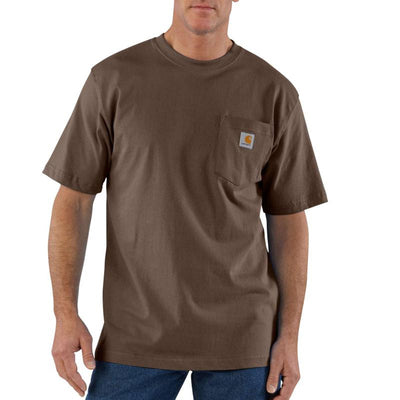 Carhartt Work-Wear Pocket T-shirt Tee K87 (USA)