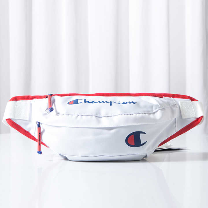 Champion fanny 2025 pack white