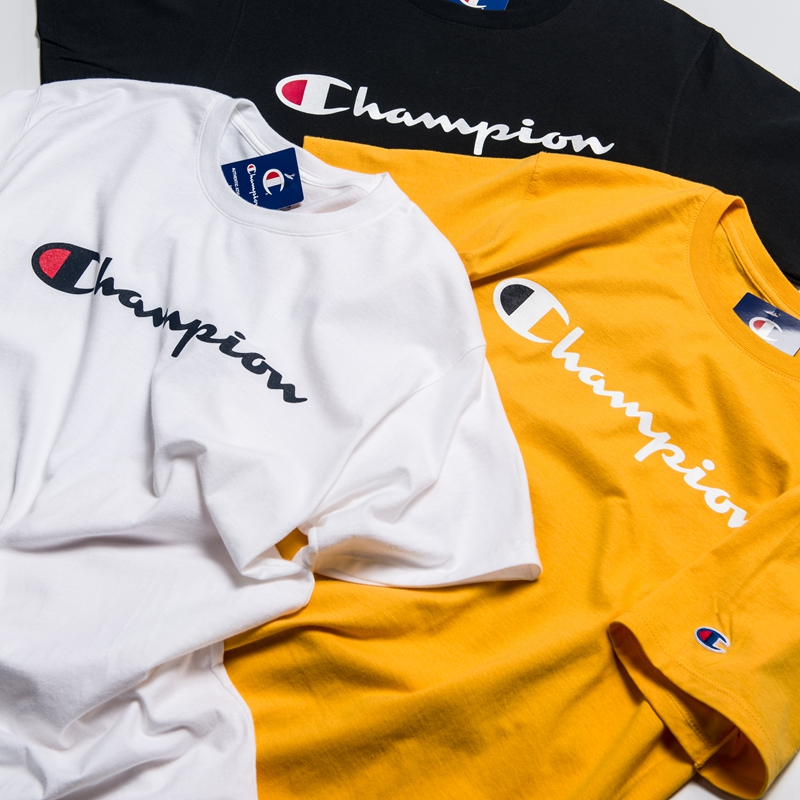 [LIMITED] HYPED x Champion Tee Bundle With Free BAG