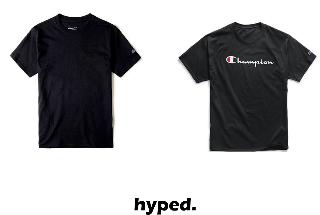 Champion Classic + Graphic ESSENTIAL TEE Pack (2 PIECE)