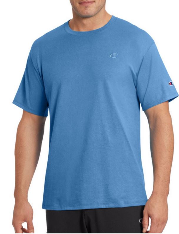 Champion basic jersey sales tee