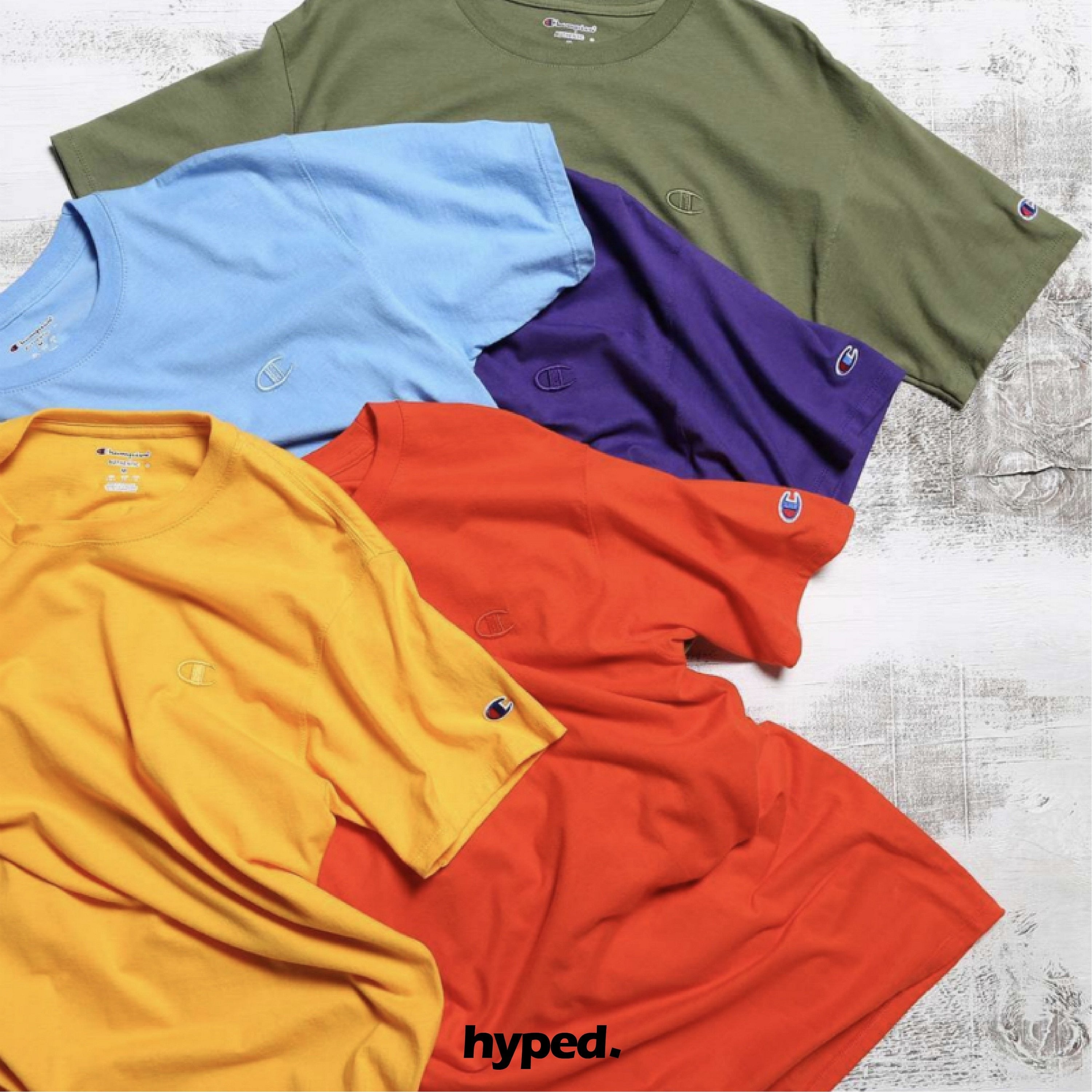 Champion clothing clearance orange