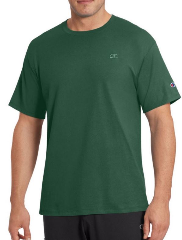 Champion jersey clearance tee