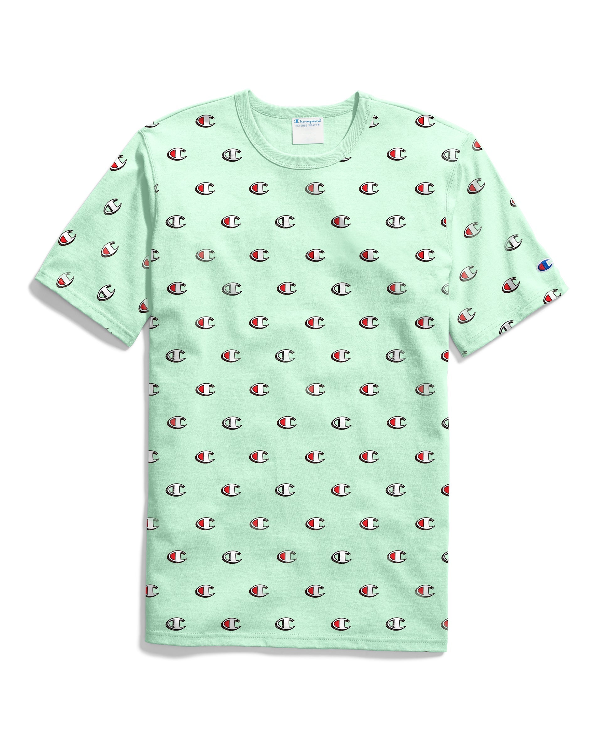 Champion t shirt all shop over print