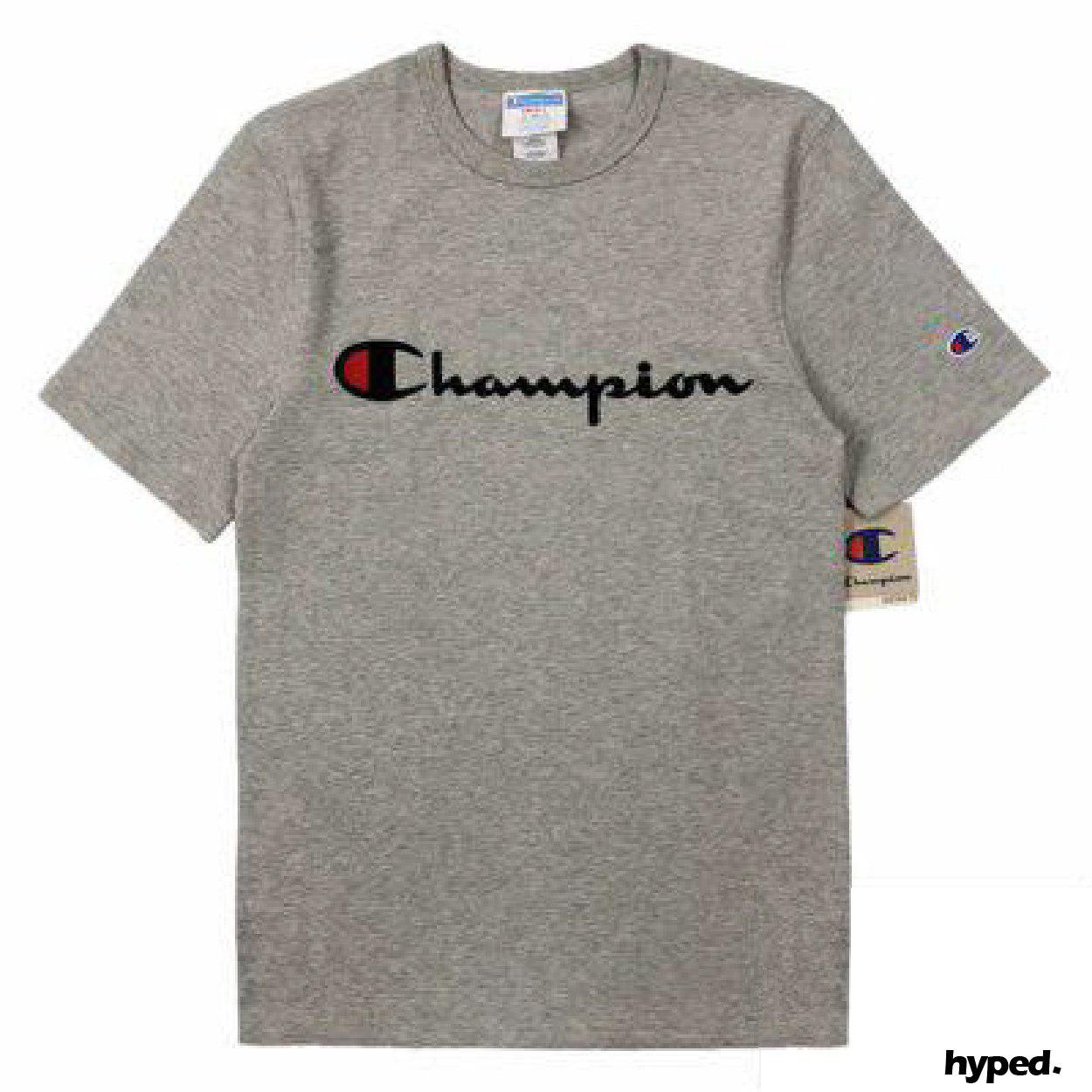 Champion embroidered outlet tee