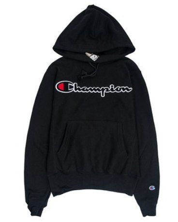 Champion barcode store hoodie