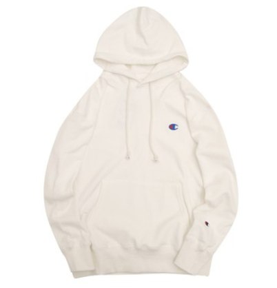 White hoodie clearance champion women's