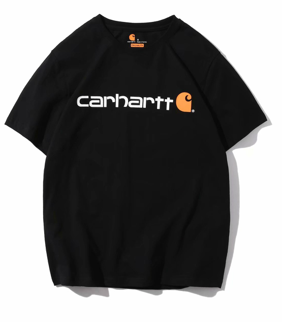 Carhartt Short-Sleeve Logo T-Shirt Tee K195