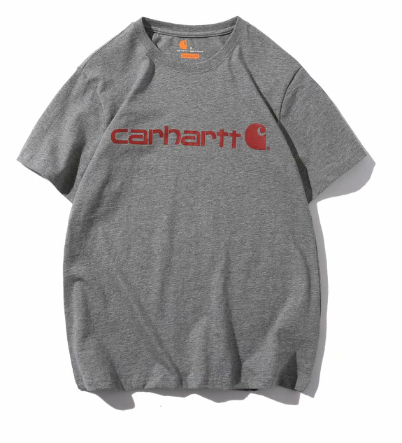 Carhartt Short-Sleeve Logo T-Shirt Tee K195
