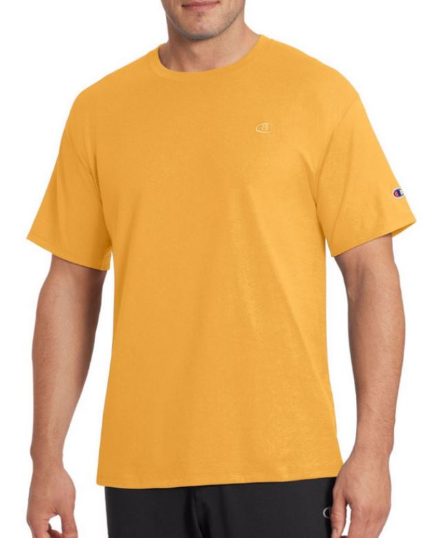 Champion basic jersey sales tee